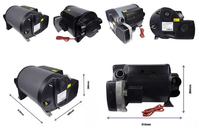 4kw 12v diesel air and water integrated car heater for truck 4kw 12v diesel air and water integrated car heater for truck
