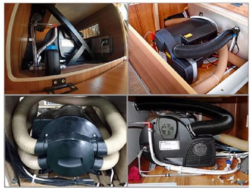 4kw 12v diesel air and water integrated car heater for truck 4kw 12v diesel air and water integrated car heater for truck