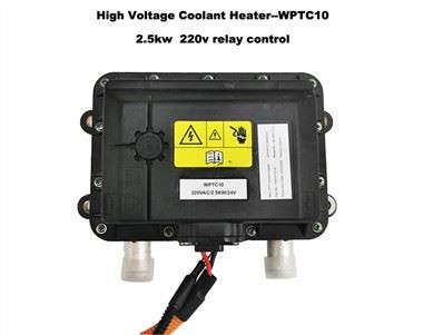 Elektrikli Araç İçin Yüksek Gerilim Soğutucu Isıtıcı